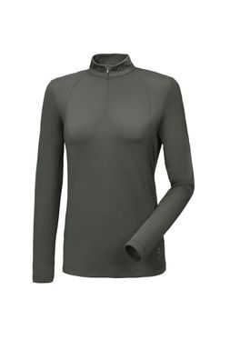 PIKEUR SAREEN Damen Funktions-Shirt blackolive Selection HW/2022