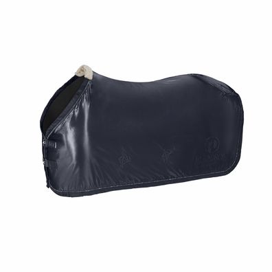 Eskadron SATIN SHOW Abschwitzdecke navy Platinum 2022