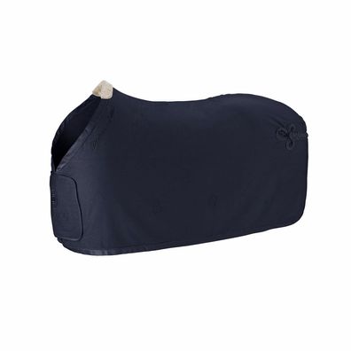 Eskadron LODEN Abschwitzdecke navy Platinum 2022