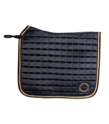 Kingsland Satin Schabracke Selena w. Satin and Lurex Piping Navy Winter 2022