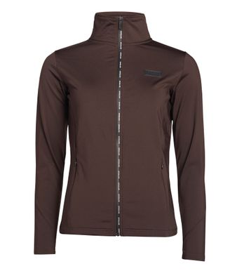 Kingsland Fleecejacke Damen Adalee Brown Chocolate Tort Winter 2022