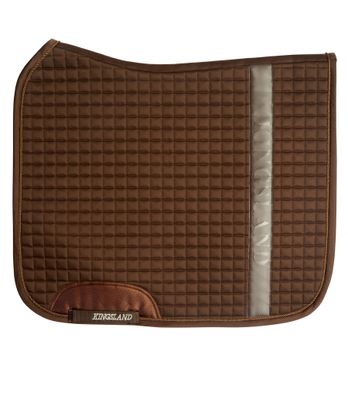 Kingsland Schabracke abriella Saddlepad Brown Chocolate Tort Winter 2022 Dressage