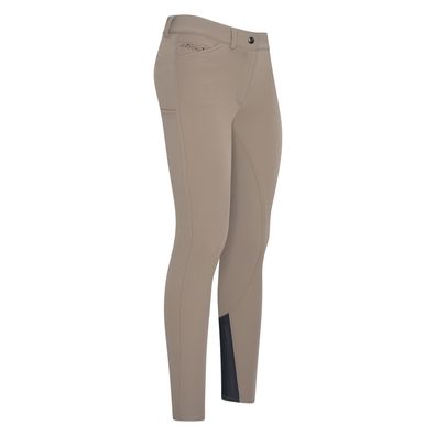 Euro-Star Reithose Arista Full Grip Fashion Diamond Winter Chocolate chip HW 2022