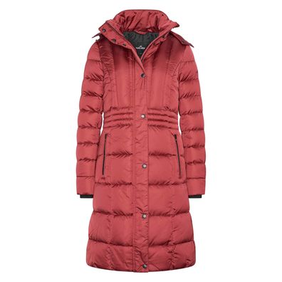 Euro-Star Damen Parka Mantel Ferrera Pomegranate HW 2022