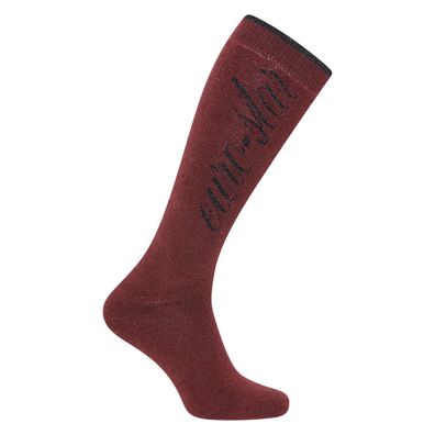 Euro-Star Socken Lyma Winter Pomegranate weinrot HW 2022