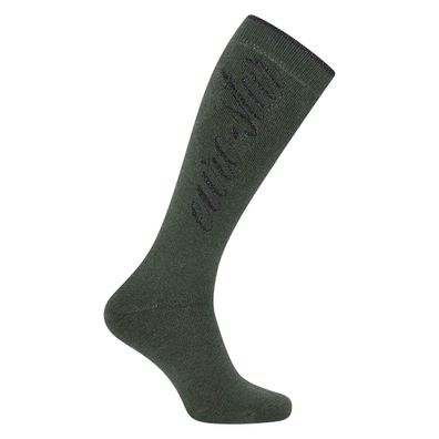 Euro-Star Socken Lyma Winter Dark Castor dunkelgrün HW 2022