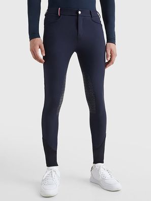 Tommy Hilfiger Equestrian Herren Kniebesatz Reithose Classic Style DESERT SKY HW 22