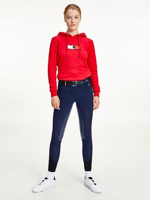 Tommy Hilfiger Equestrian Vollbesatz Softshell Reithose Performance DESERT SKY HW 22