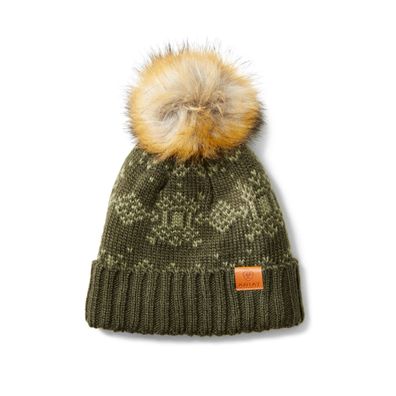 Ariat Patrona Beanie Mütze forest mist/four leaf