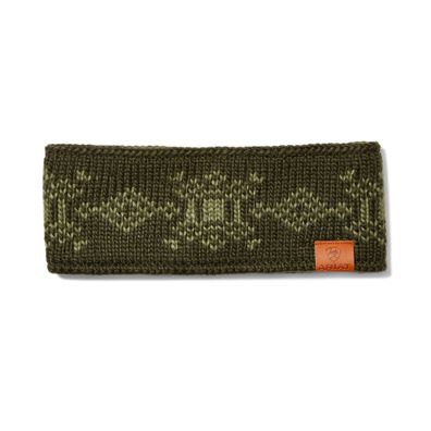Ariat Patrona Headband Stirnband forest mist/four leaf