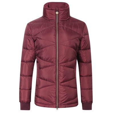 Covalliero Steppjacke Damen merlot HW 2022