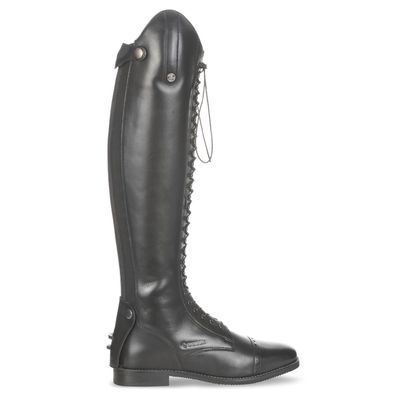 Busse Winterreitstiefel LAVAL pure Wool komplett geschnürt schwarz