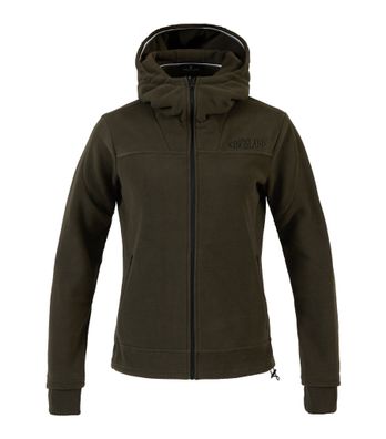 Kingsland Fleecejacke KLreign Unisex Green Black Ink HW/22