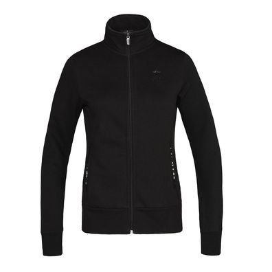 Kingsland KLromina Damen Sweatjacke schwarz HW/22