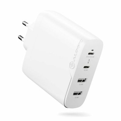 Alogic Alogic Ladegerät 100W 4 Port (2x USB-C, 2 x USB 3.0 A) weiß