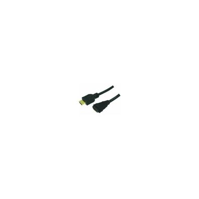 LogiLink HDMI-Kabel Ethernet A -> A St/Bu 3.00m Gold Verl