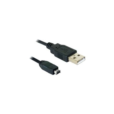 DELOCK USB Kabel A -> miniB 4Pin St/St 1.50m