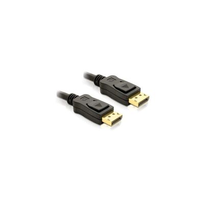 DELOCK Displayport Kabel DP -> DP St/St 3.00m schwarz 4K