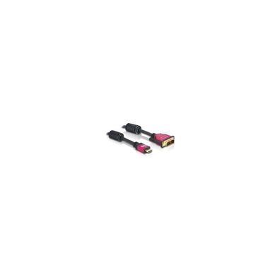 Delock DELOCK HDMI Kabel HDMI A -> DVI(18 + 1) St/St 3.00m Premium