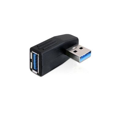 DELOCK USB3.0 Adapter A -> A St/Bu 90° gew. horizontal