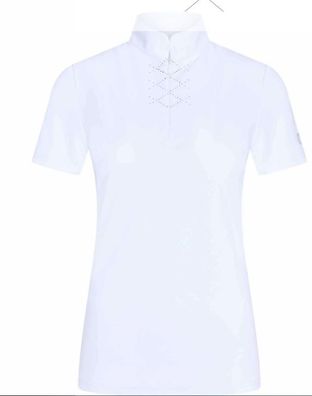 Imperial Riding Turniershirt IRHVictoria Brilliant white FS/23