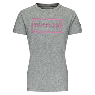 Kingsland Damen T-Shirt KLCemile Light Grey FS/23