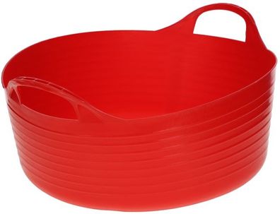 Kerbl Flexibler Trog FlexBag rot 15 Liter Kunststoff