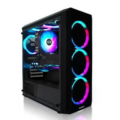 Greed® MK2 Power - Gaming PC / Computer - AMD Ryzen 7 5700X + AMD RX 9070 + 32GB RAM
