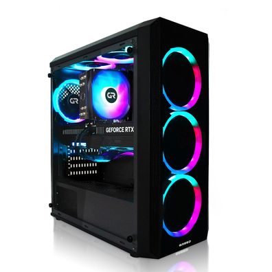 Greed® MK2 - Gaming PC / Computer - AMD Ryzen 7 5700X + Nvidia RTX 5060 Ti - 32GB RAM