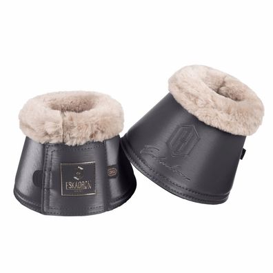 Eskadron Sprungglocken Glamslate Fauxfur basalt grey Heritage HW 23/24