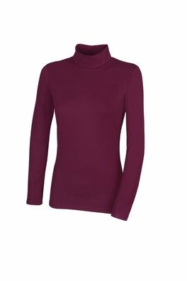 PIKEUR Rollneck Damen Unterzieh-Teil mulberry Athleisure HW 23