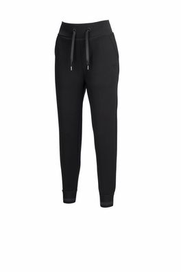 PIKEUR Joggers Damen Reithose ohne Besatz caviar Athleisure HW 23 Jogginghose