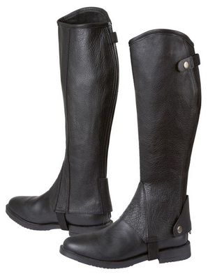Covalliero Chaps Elasto schwarz