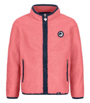 Waldhausen ELT Kinder Fleece Jacke Lucky Lana Kids rosarot