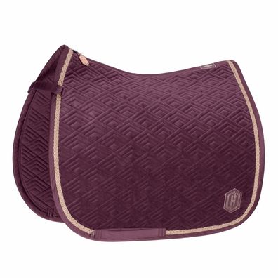 Eskadron Schabracke VELVET EMBLEM cassis Heritage HW 23/24