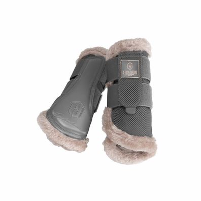 Eskadron Gamaschen MESH Fauxfur earl grey Heritage HW 23/24