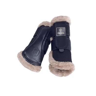 Eskadron Gamaschen MESH Fauxfur navy Heritage HW 23/24