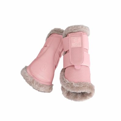 Eskadron Gamaschen MESH Fauxfur pearl rose Heritage HW 23/24