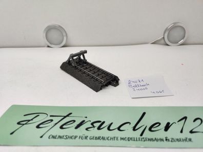 Märklin H0 24071 / 24001 / Prellbock Eigenbau / C-Gleis / Anlagenrückbau