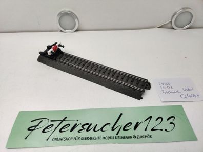 Märklin H0 24172/24001/Prellbock Eigenbau / C-Gleis / Anlagenrückbau