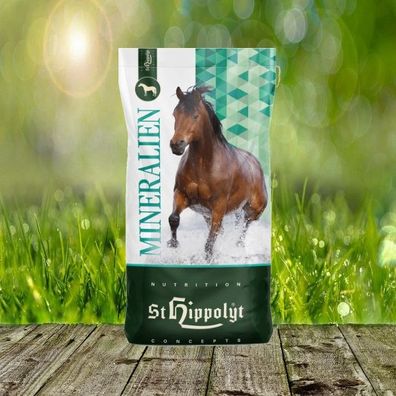 St. Hippolyt Gemüse-Kräuter-Mineralien 25 kg - Getreidefreies Mineralfutter