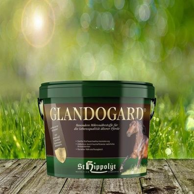 St. Hippolyt Glandogard 3,75 kg