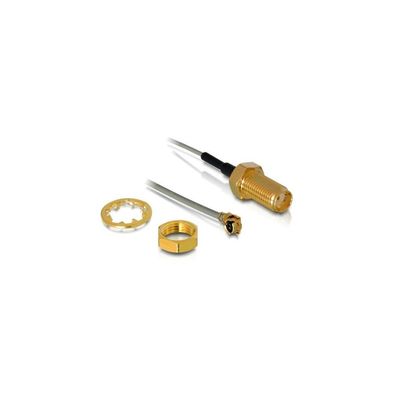 Delock DELOCK HF Kabel I-PEX -> SMA St/Bu 0.20m