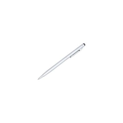 LogiLink Touch Pen mit integriertem Kugelschreiber Alu