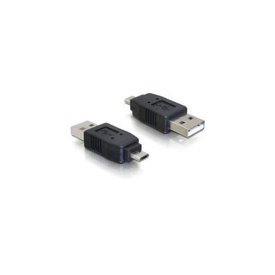 DELOCK USB Adapter A -> micro B St/St
