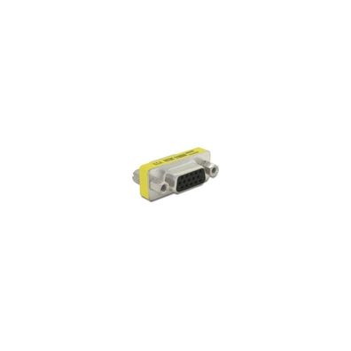 DELOCK VGA Adapter D-Sub15 -> D-Sub15 Bu/Bu
