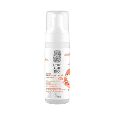 Kleiner Siberica Bio 0+ Badeschaum 160Ml
