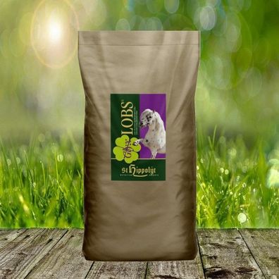 St. Hippolyt Glyx Lobs 25 kg - Das getreidefreie Extra-Lob