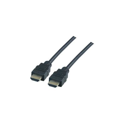 EFB HighSpeed HDMI Kabel Eth. A-A, t.-St.,10m, chwarz,4k30Hz
