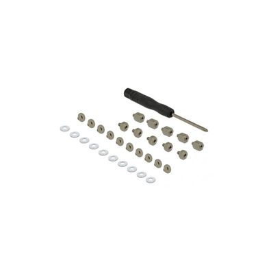 Delock DELOCK Befestigungsset 31-teilig für M.2 SSD / Modul
